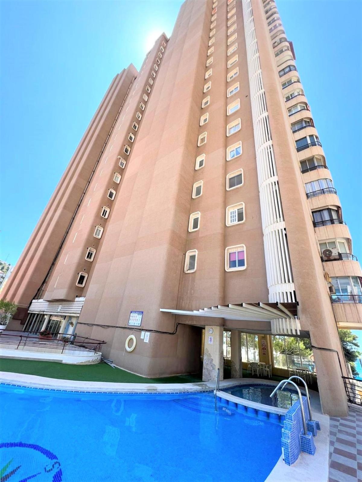 Coblanca 8-11º3 Apartamento Benidorm Exterior foto
